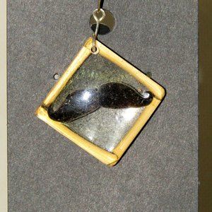 Mustache pendent